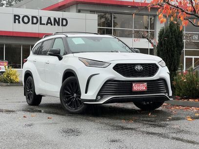 Certified 2023 Toyota Highlander XSE