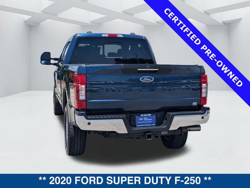 Used 2020 Ford F250 Lariat w/ Lariat Ultimate Package AWD/4WD image 7