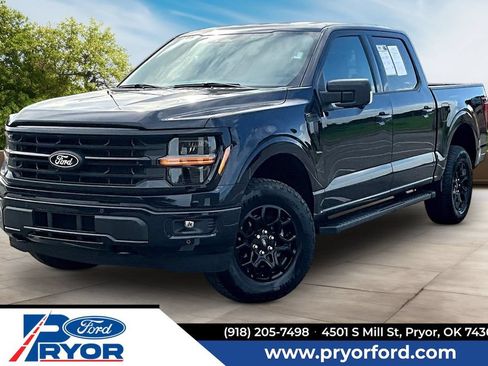 Used 2025 Ford F150 XLT w/ Equipment Group 302A MID AWD/4WD image 1