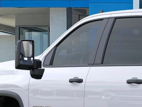 New 2026 Chevrolet Silverado 2500 Custom w/ Custom Value Package AWD/4WD image 12