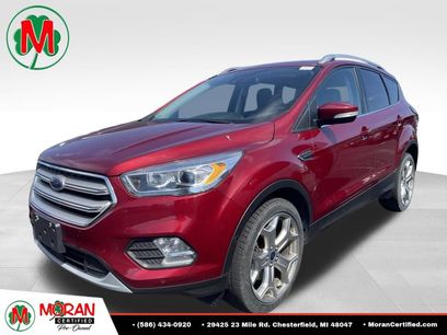 Used 2019 Ford Escape Titanium