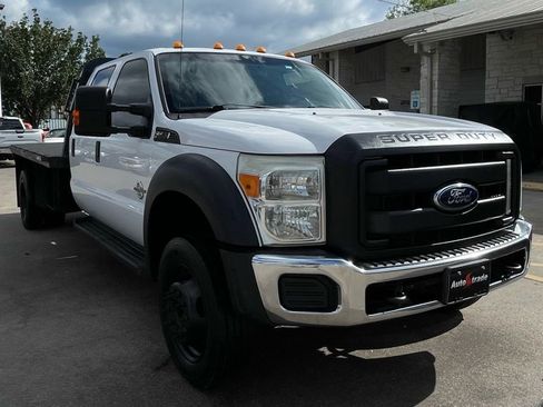 Used 2015 Ford F550 4x4 Crew Cab Super Duty image 2