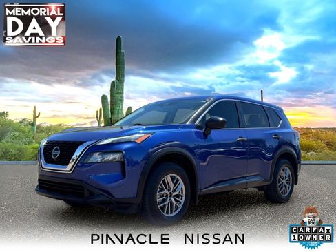 Used 2021 Nissan Rogue S FWD image 1