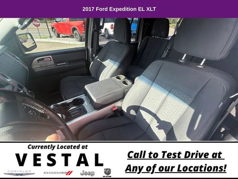 Used 2017 Ford Expedition EL XLT AWD/4WD image 15