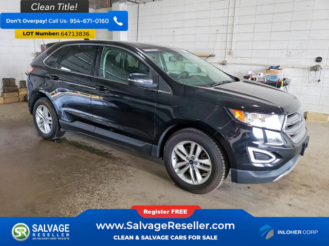 Used 2016 Ford Edge SEL w/ Class II Trailer Tow Package AWD/4WD image 5