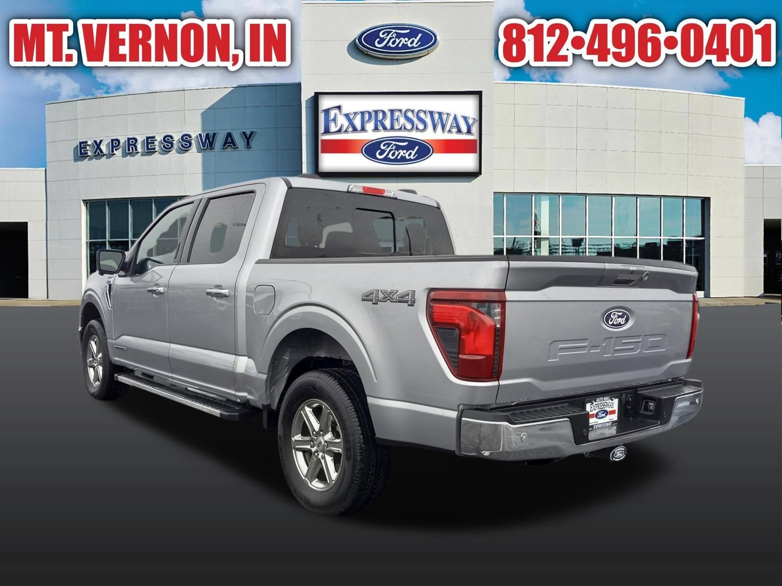 Used 2024 Ford F150 XLT w/ Equipment Group 302A MID AWD/4WD image 9