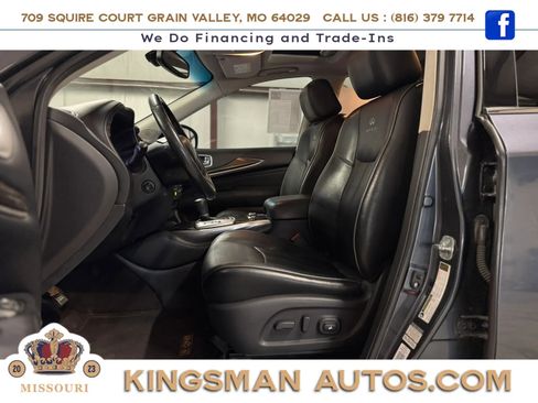 Used 2014 INFINITI QX60 AWD Hybrid w/ HEV Premium Package image 11