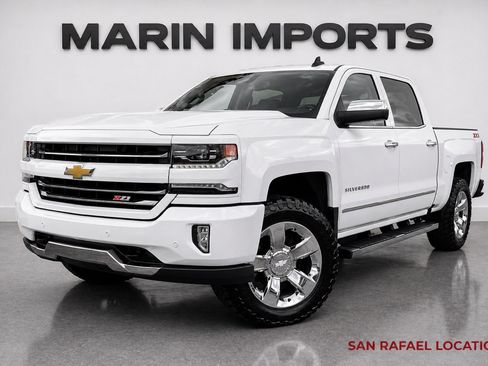 Used 2017 Chevrolet Silverado 1500 LTZ Z71 w/ LTZ Plus Package AWD/4WD image 1