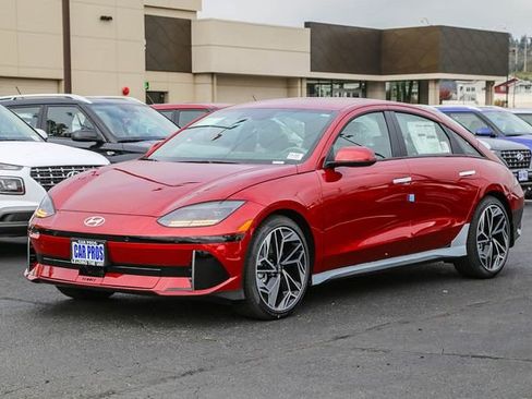 New 2025 Hyundai Ioniq 6 SEL image 4