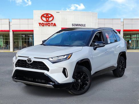 New 2025 Toyota RAV4 XSE image 1