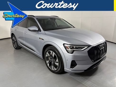 Used 2022 Audi e-tron Premium AWD/4WD image 1