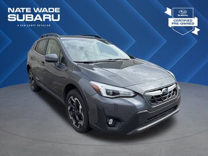 Certified 2023 Subaru Crosstrek 2.5i Limited w/ Moonroof Package