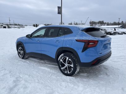 Used 2024 Chevrolet Trax RS w/ Driver Confidence Package