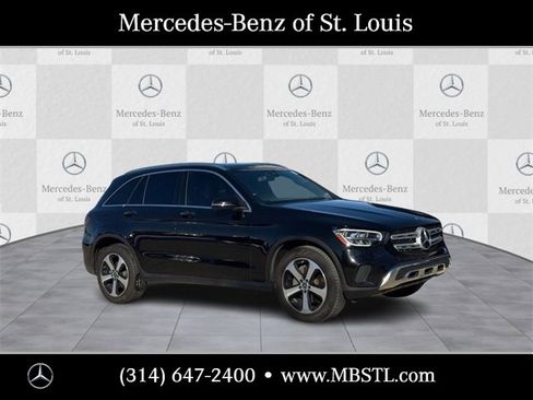 Used 2020 Mercedes-Benz GLC 300 4MATIC image 1