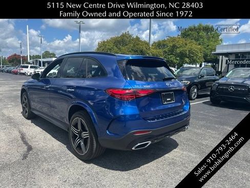 Certified 2024 Mercedes-Benz GLC 300 4MATIC image 4