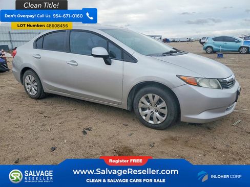 Used 2012 Honda Civic LX image 5