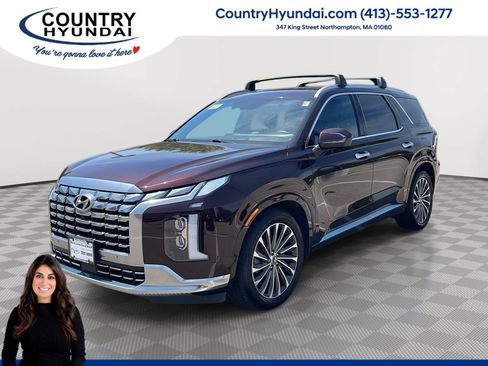 Certified 2024 Hyundai Palisade Calligraphy AWD/4WD image 1
