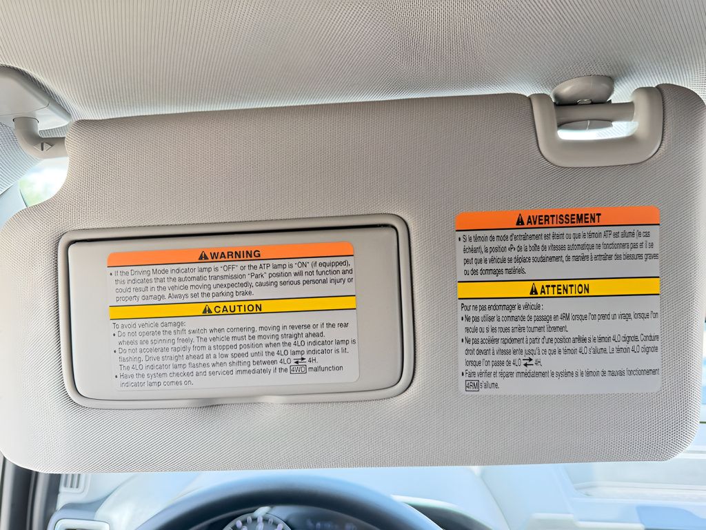 New 2026 Nissan Frontier SV w/ Tow Package AWD/4WD image 16