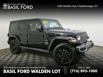 Used 2021 Jeep Wrangler Unlimited Sahara w/ Cold Weather Group