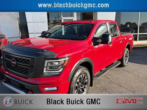 Used 2021 Nissan Titan PRO-4X w/ Pro-4x Convenience Package AWD/4WD image 1