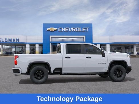 New 2026 Chevrolet Silverado 2500 ZR2 w/ LPO, Dark Essentials Package AWD/4WD image 6