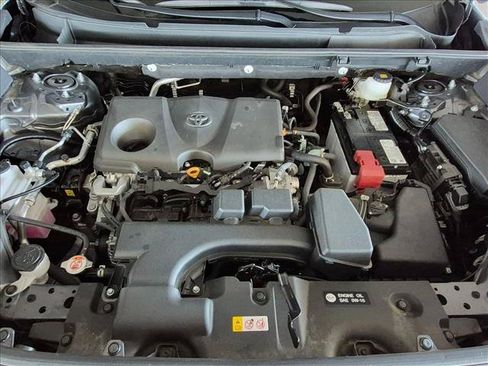 Used 2025 Toyota RAV4 LE FWD image 24