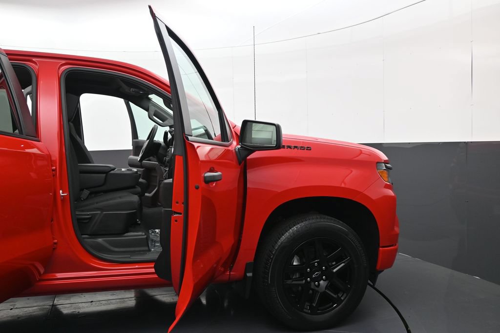 Certified 2024 Chevrolet Silverado 1500 Custom w/ LPO, Dark Essentials Package AWD/4WD image 9