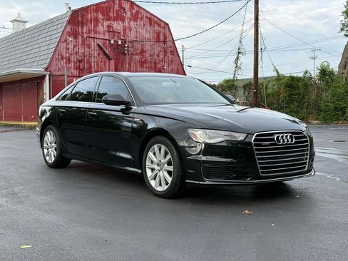Used 2016 Audi A6 3.0T Premium Plus w/ Cold Weather Package AWD/4WD image 2