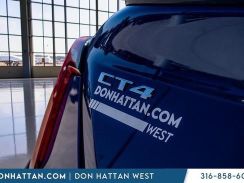 Used 2023 Cadillac CT4 Premium Luxury RWD image 44