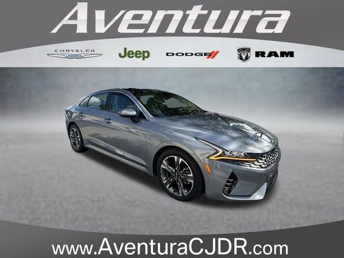 Used 2021 Kia K5 EX w/ EX Premium Package FWD image 1