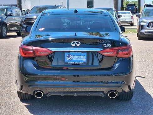 Used 2023 INFINITI Q50 Luxe w/ Cargo Package RWD image 5