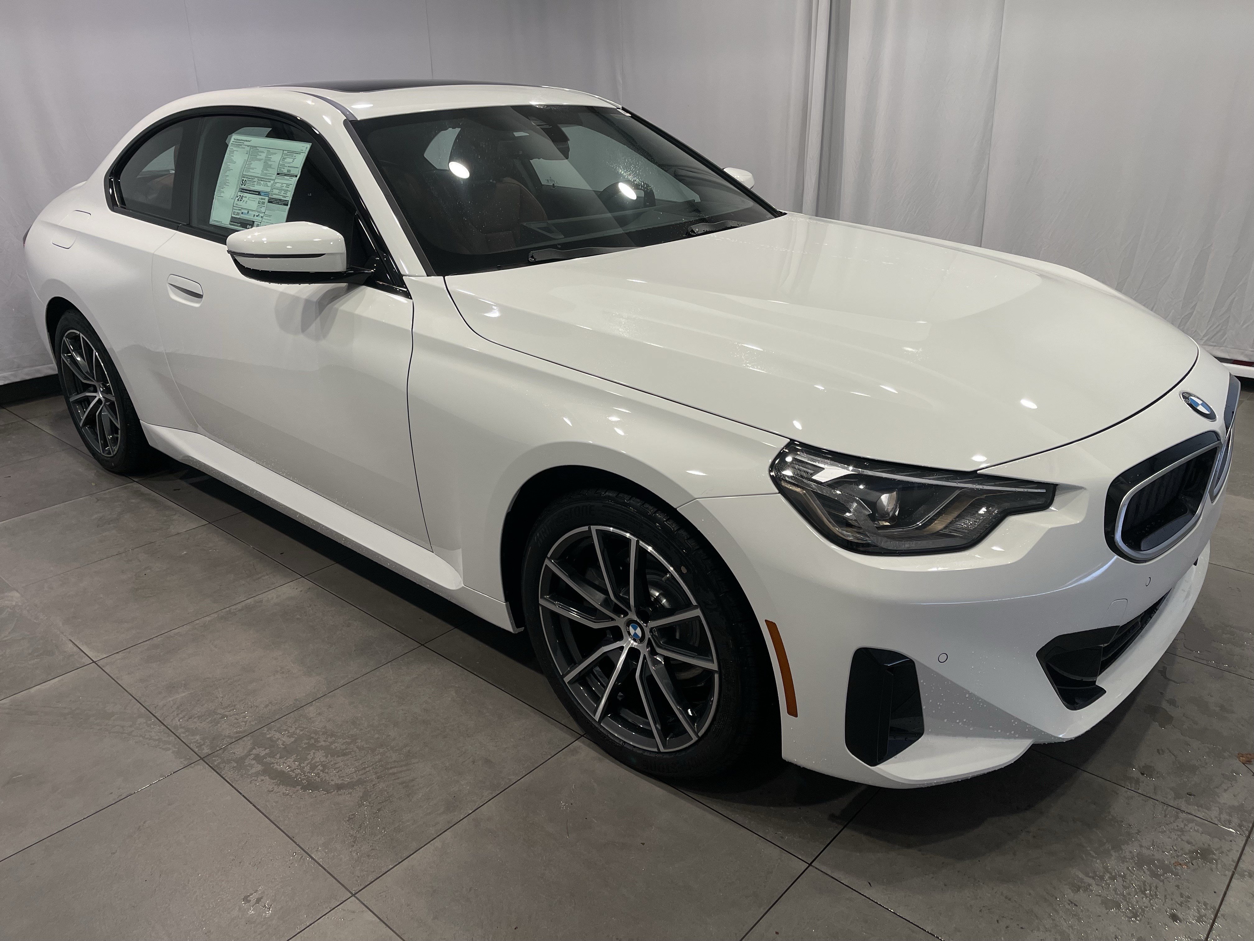 New 2026 BMW 230i xDrive Coupe w/ Premium Package AWD/4WD image 3