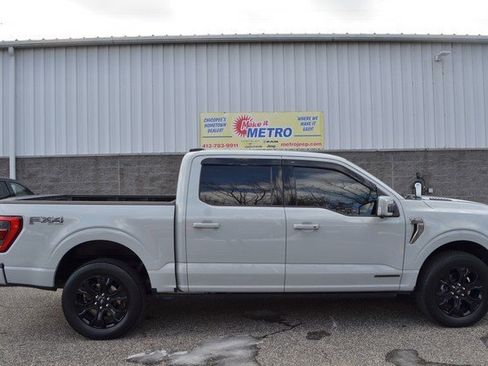 Used 2023 Ford F150 Platinum w/ Equipment Group 701A High image 9