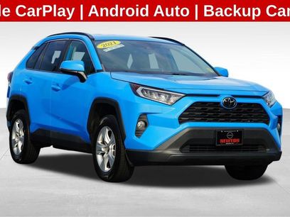 Used 2021 Toyota RAV4 XLE