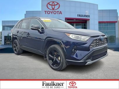 Certified 2021 Toyota RAV4 XSE
