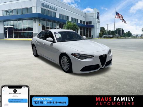Used 2023 Alfa Romeo Giulia Sprint image 1