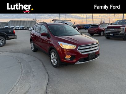 Used 2018 Ford Escape SE w/ Ford Safe & Smart Package
