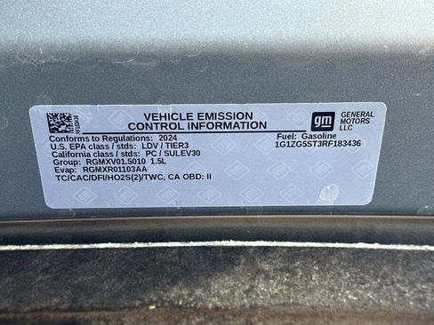 Used 2024 Chevrolet Malibu RS w/ LPO, Floor Liner Package image 27