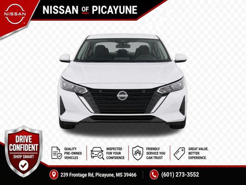 Used 2024 Nissan Sentra SV w/ All-Weather Package FWD image 10