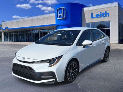 Used 2022 Toyota Corolla SE