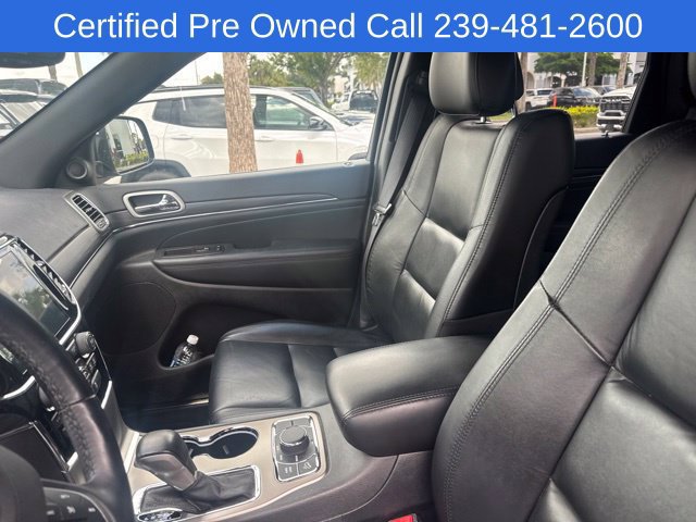 Used 2021 Jeep Grand Cherokee Limited AWD/4WD image 11