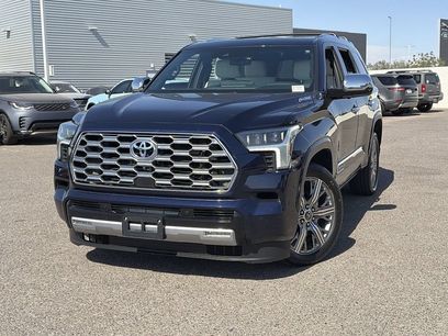 Used 2024 Toyota Sequoia Capstone