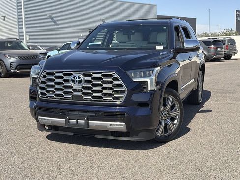 Used 2024 Toyota Sequoia Capstone AWD/4WD image 4