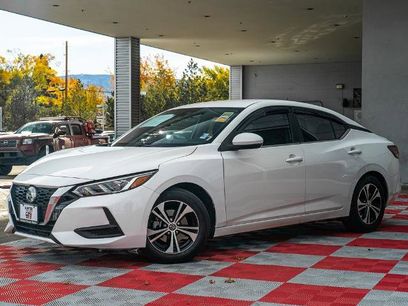 Certified 2021 Nissan Sentra SV