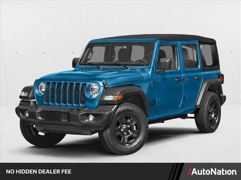 Used 2024 Jeep Wrangler Unlimited Rubicon w/ Capability Package AWD/4WD image 1
