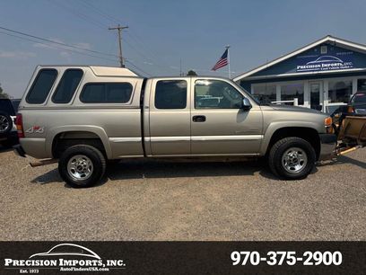 Used 2002 GMC Sierra 2500 SLT w/ SLT Marketing Option Pkg