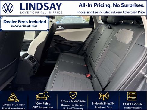 Used 2025 Volkswagen Taos SE w/ Panoramic Sunroof Package AWD/4WD image 12