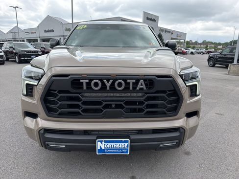 Used 2025 Toyota Sequoia TRD Pro w/ Tow Technology Package AWD/4WD image 2