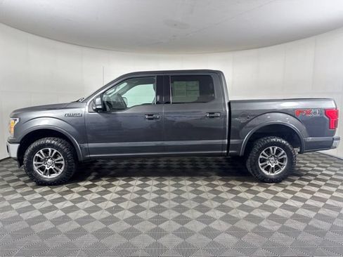 Certified 2020 Ford F150 Lariat w/ FX4 Off-Road Package AWD/4WD image 7