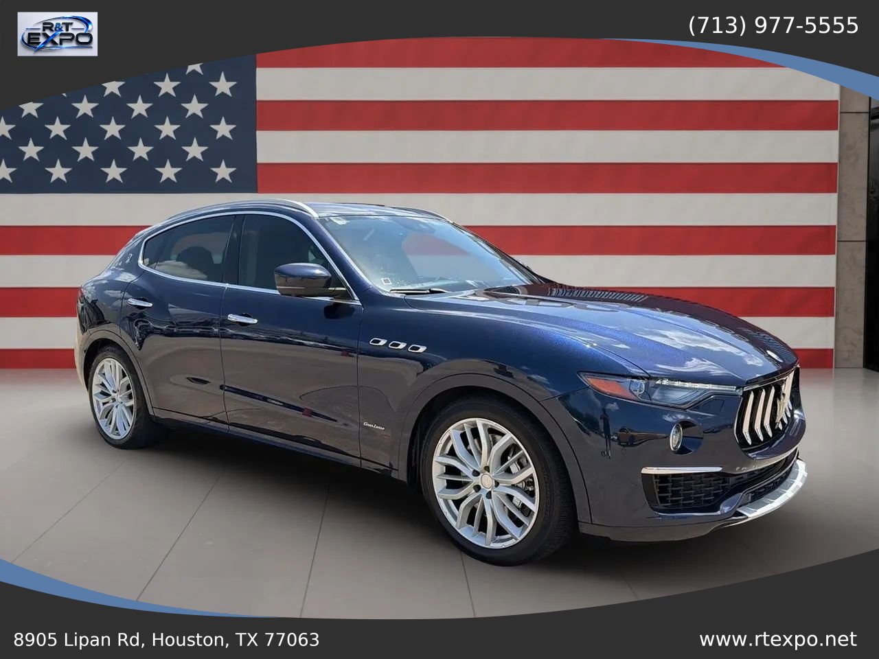 Used 2019 Maserati Levante S GranLusso AWD/4WD image 2